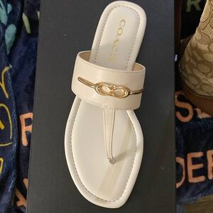 Coach C1051 JADA Leather Sandal